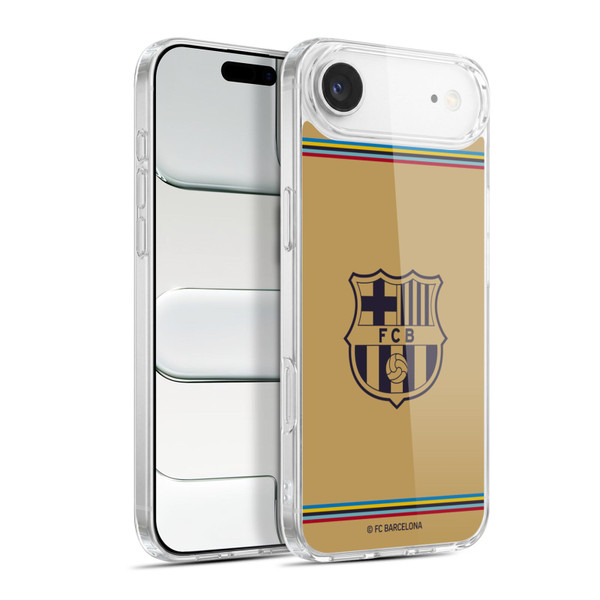 FC Barcelona 2022/23 Crest Kit Away Soft Gel Case for Apple iPhone 17 Air