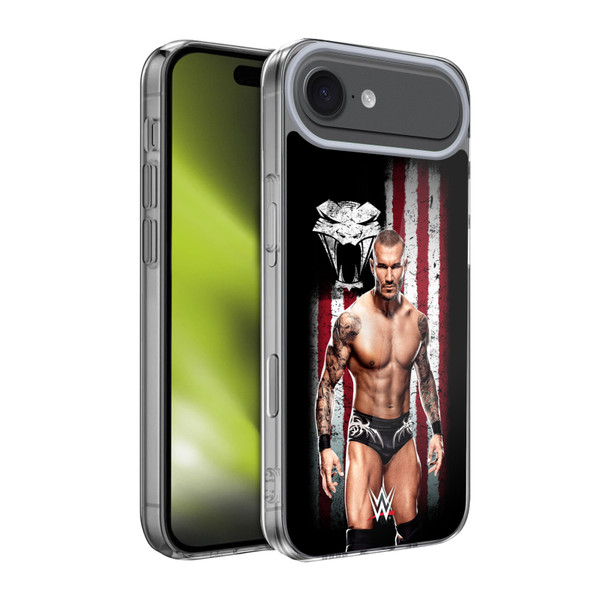 WWE American Flag Superstars Randy Orton Soft Gel Case for Apple iPhone 17 Air WWE American Flag Superstars Randy Orton Soft Gel Case for Apple iPhone 17 Air