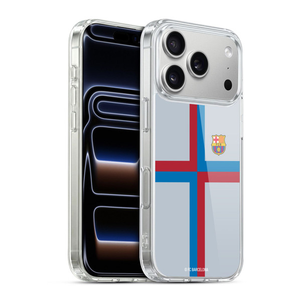 FC Barcelona 2022/23 Crest Kit Third Soft Gel Case for Apple iPhone 17 Pro