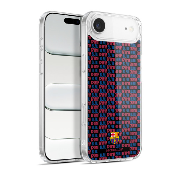 FC Barcelona Culé  Blaugrana Soft Gel Case for Apple iPhone 17 Air