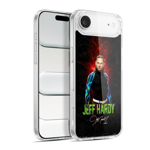 WWE Jeff Hardy LED Image 2 Soft Gel Case for Apple iPhone 17 Air
