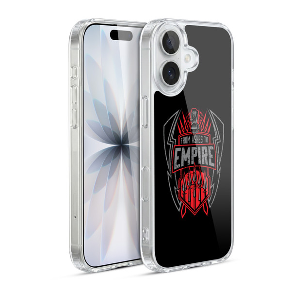 WWE 2017 Roman Reigns From Ashes To Empire Soft Gel Case for Apple iPhone 17