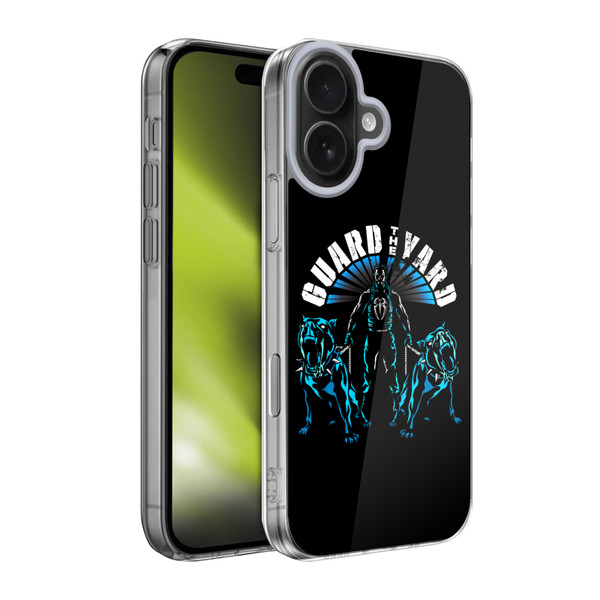 WWE 2017 Roman Reigns Guard The Yard Soft Gel Case for Apple iPhone 17