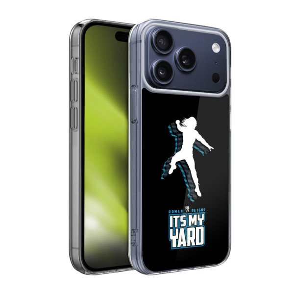 WWE 2017 Roman Reigns It's My Yard Soft Gel Case for Apple iPhone 17 Pro Max