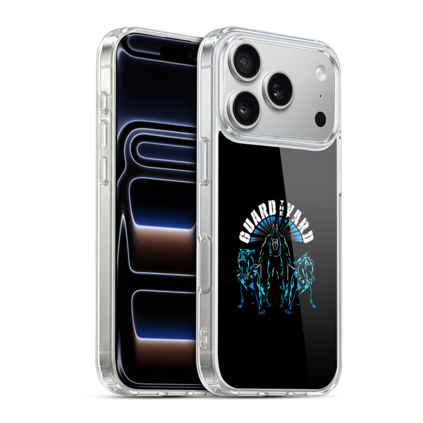 WWE 2017 Roman Reigns Guard The Yard Soft Gel Case for Apple iPhone 17 Pro