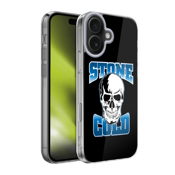 WWE Steve Austin Stone Cold Soft Gel Case for Apple iPhone 17