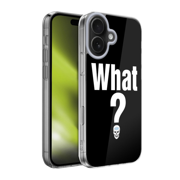 WWE Steve Austin What? Soft Gel Case for Apple iPhone 17