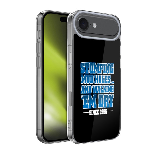 WWE Steve Austin Stomping Mudholes Soft Gel Case for Apple iPhone 17 Air