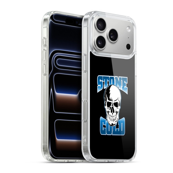 WWE Steve Austin Stone Cold Soft Gel Case for Apple iPhone 17 Pro Max