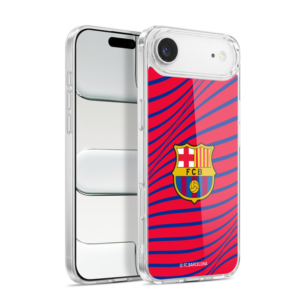FC Barcelona Graphics Texture Soft Gel Case for Apple iPhone 17 Air