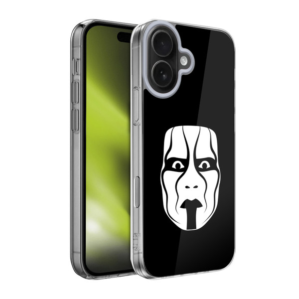 WWE Sting Face Soft Gel Case for Apple iPhone 17