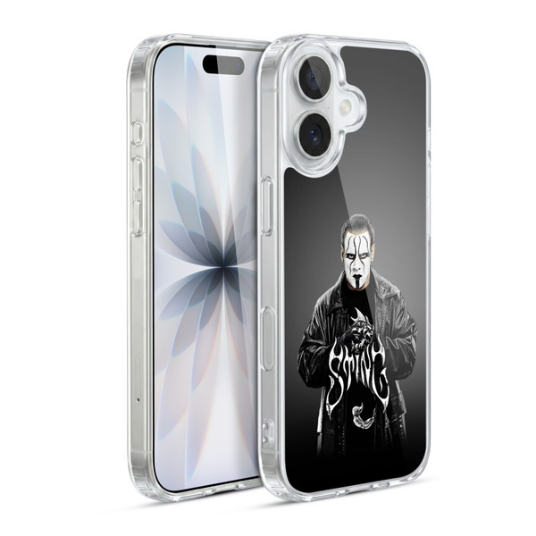 WWE Sting Photo Soft Gel Case for Apple iPhone 17