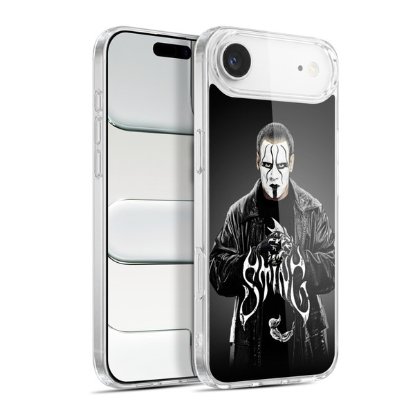 WWE Sting Photo Soft Gel Case for Apple iPhone 17 Air