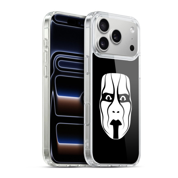 WWE Sting Face Soft Gel Case for Apple iPhone 17 Pro Max