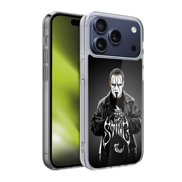 WWE Sting Photo Soft Gel Case for Apple iPhone 17 Pro
