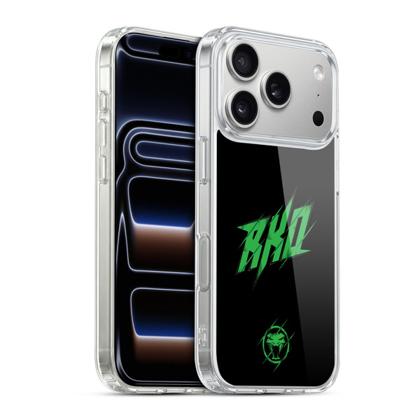 WWE Superstars 7 Randy Orton Strike 2 Soft Gel Case for Apple iPhone 17 Pro