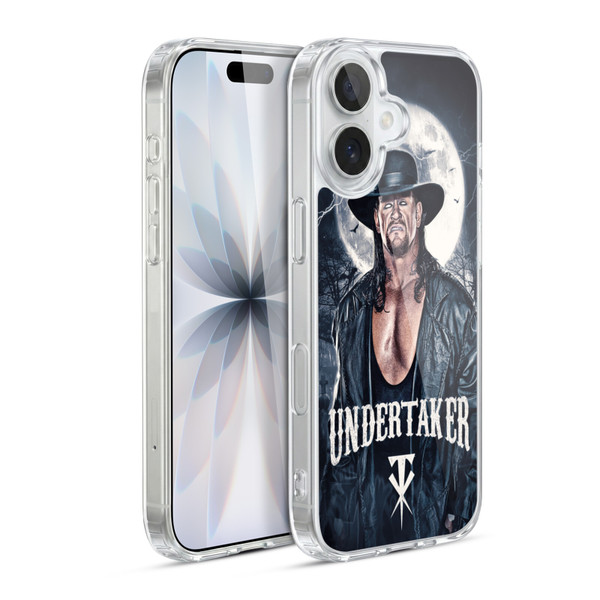 WWE Undertaker Graphics The Undertaker Soft Gel Case for Apple iPhone 17