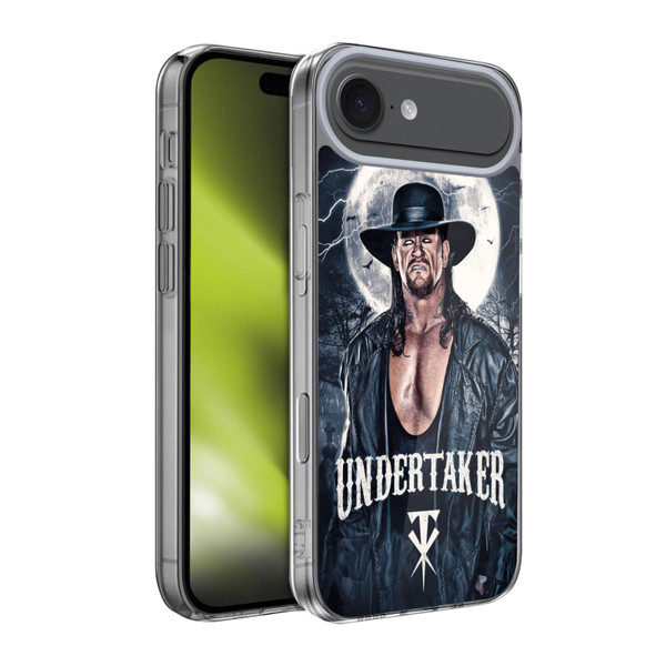 WWE Undertaker Graphics The Undertaker Soft Gel Case for Apple iPhone 17 Air
