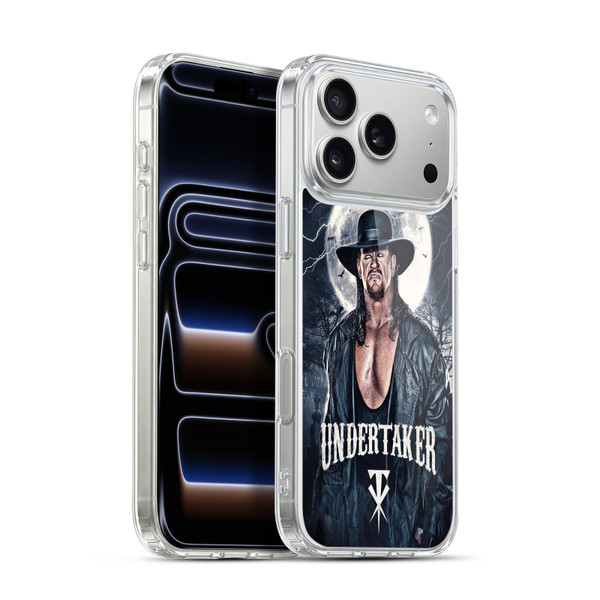 WWE Undertaker Graphics The Undertaker Soft Gel Case for Apple iPhone 17 Pro Max