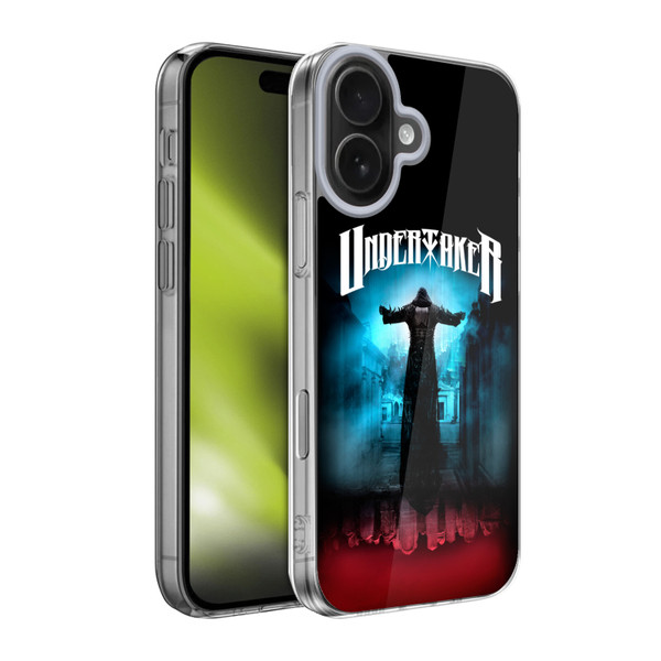 WWE Undertaker Eternal Soft Gel Case for Apple iPhone 17