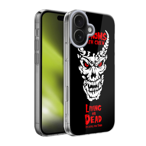 WWE Undertaker Phenom's Death Crew Soft Gel Case for Apple iPhone 17 WWE Undertaker Phenom's Death Crew Soft Gel Case for Apple iPhone 17