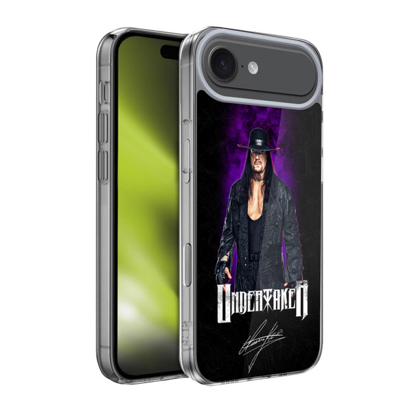 WWE Undertaker Image Soft Gel Case for Apple iPhone 17 Air WWE Undertaker Image Soft Gel Case for Apple iPhone 17 Air