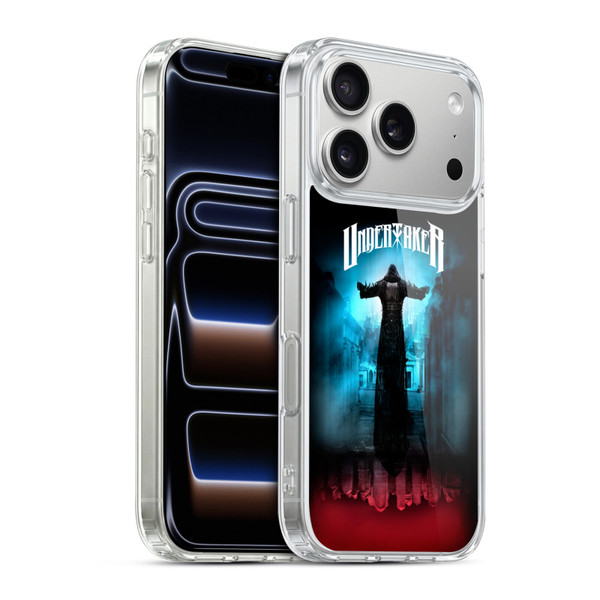 WWE Undertaker Eternal Soft Gel Case for Apple iPhone 17 Pro