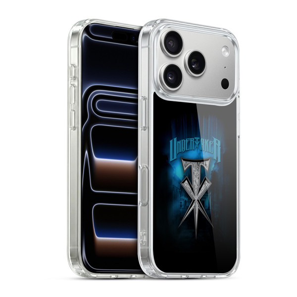 WWE Undertaker Stone Cross Soft Gel Case for Apple iPhone 17 Pro