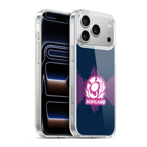 Scotland Rugby 2025/26 Crest Kit Home Soft Gel Case for Apple iPhone 17 Pro Max