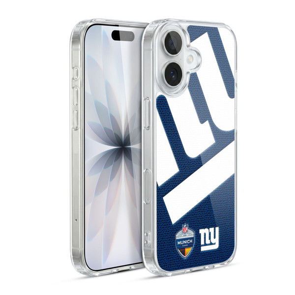 NFL 2024 International Games Munich Giants Soft Gel Case for Apple iPhone 17