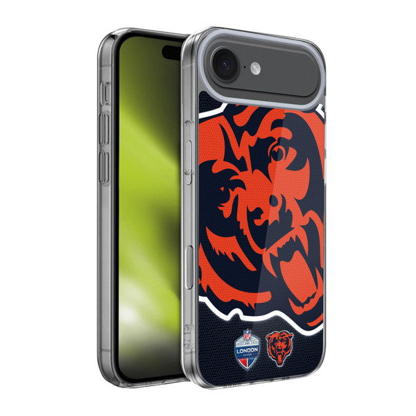 NFL 2024 International Games London Bears Soft Gel Case for Apple iPhone 17 Air