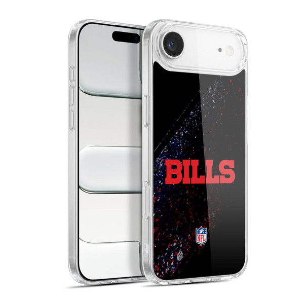 NFL Buffalo Bills Logo Blur Soft Gel Case for Apple iPhone 17 Air