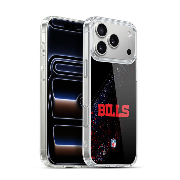 NFL Buffalo Bills Logo Blur Soft Gel Case for Apple iPhone 17 Pro Max
