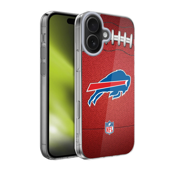 NFL Buffalo Bills Graphics Football Soft Gel Case for Apple iPhone 17 NFL Buffalo Bills Graphics Football Soft Gel Case for Apple iPhone 17