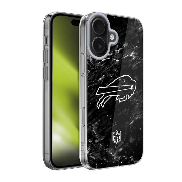 NFL Buffalo Bills Artwork Marble Soft Gel Case for Apple iPhone 17