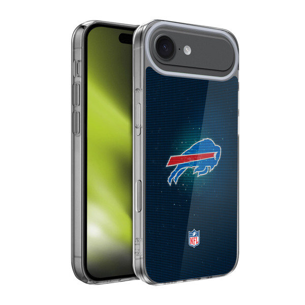 NFL Buffalo Bills Artwork LED Soft Gel Case for Apple iPhone 17 Air NFL Buffalo Bills Artwork LED Soft Gel Case for Apple iPhone 17 Air