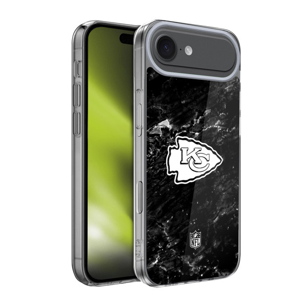 NFL Kansas City Chiefs Artwork Marble Soft Gel Case for Apple iPhone 17 Air