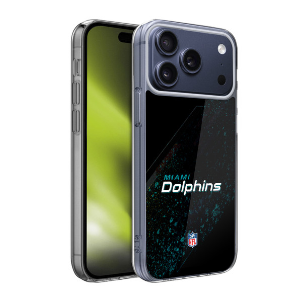 NFL Miami Dolphins Logo Blur Soft Gel Case for Apple iPhone 17 Pro Max NFL Miami Dolphins Logo Blur Soft Gel Case for Apple iPhone 17 Pro Max