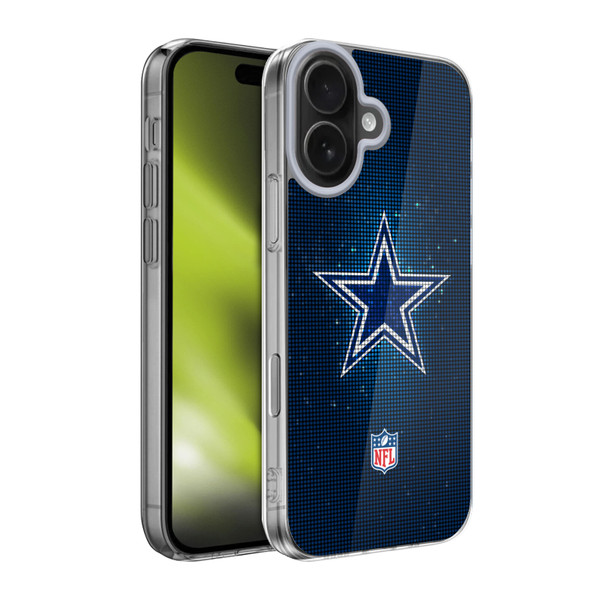 NFL Dallas Cowboys Artwork LED Soft Gel Case for Apple iPhone 17 NFL Dallas Cowboys Artwork LED Soft Gel Case for Apple iPhone 17
