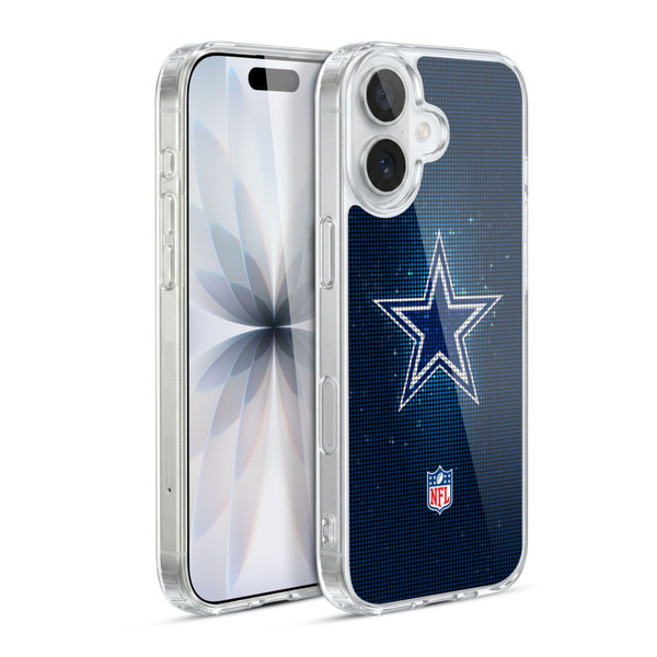 NFL Dallas Cowboys Artwork LED Soft Gel Case for Apple iPhone 17