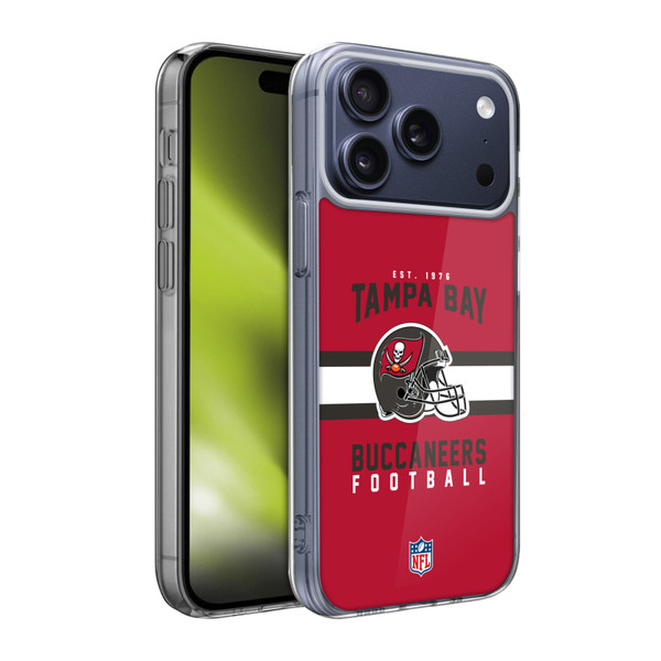 NFL Tampa Bay Buccaneers Graphics Helmet Typography Soft Gel Case for Apple iPhone 17 Pro Max NFL Tampa Bay Buccaneers Graphics Helmet Typography Soft Gel Case for Apple iPhone 17 Pro Max