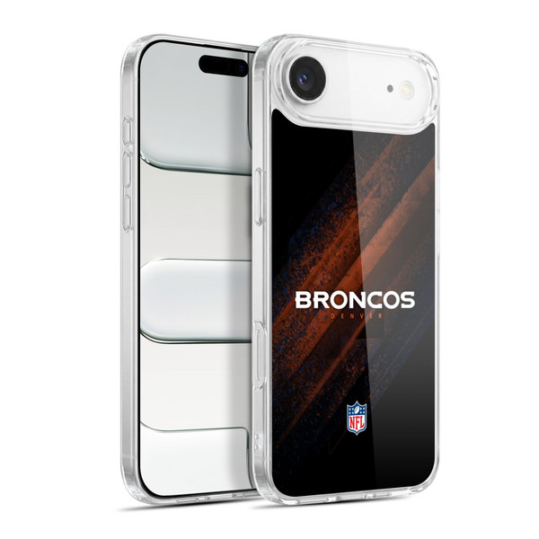 NFL Denver Broncos Logo Blur Soft Gel Case for Apple iPhone 17 Air