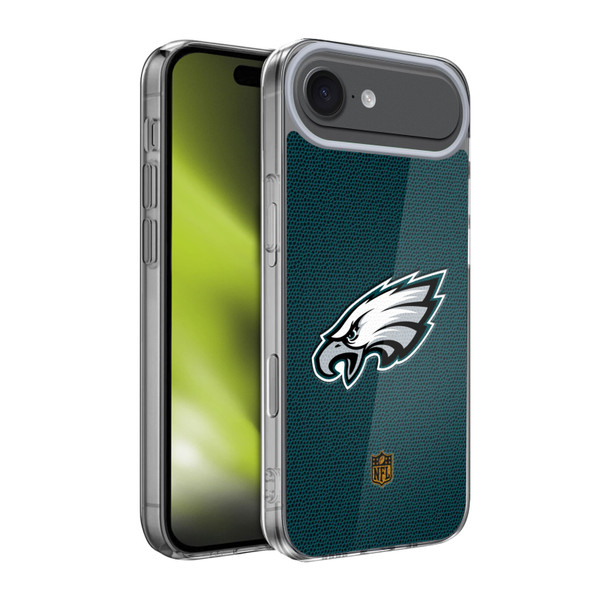 NFL Philadelphia Eagles Logo Football Soft Gel Case for Apple iPhone 17 Air