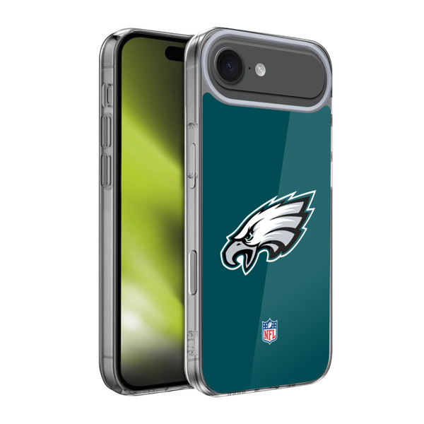NFL Philadelphia Eagles Logo Plain Soft Gel Case for Apple iPhone 17 Air