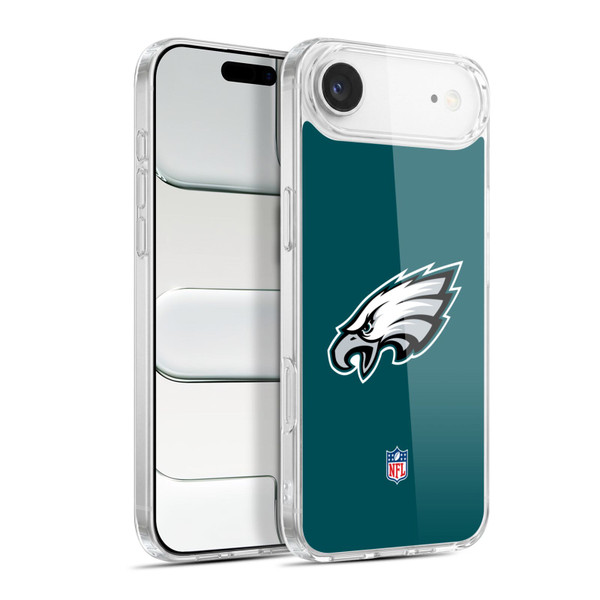 NFL Philadelphia Eagles Logo Plain Soft Gel Case for Apple iPhone 17 Air