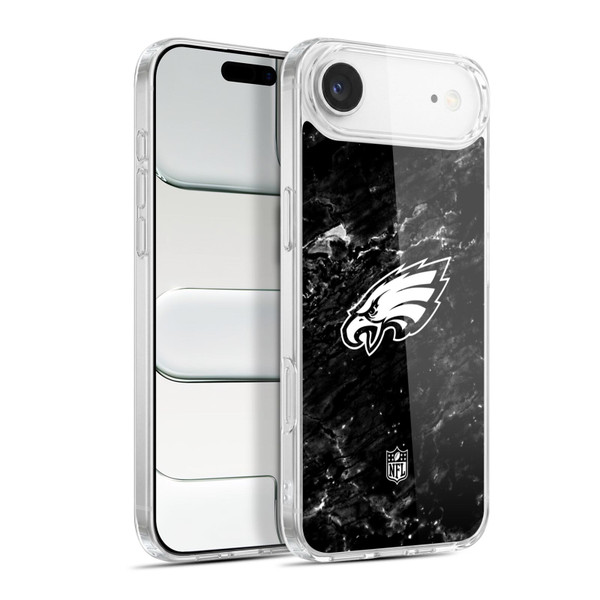 NFL Philadelphia Eagles Artwork Marble Soft Gel Case for Apple iPhone 17 Air