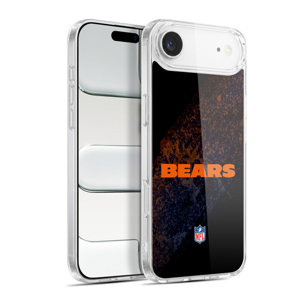 NFL Chicago Bears Logo Blur Soft Gel Case for Apple iPhone 17 Air