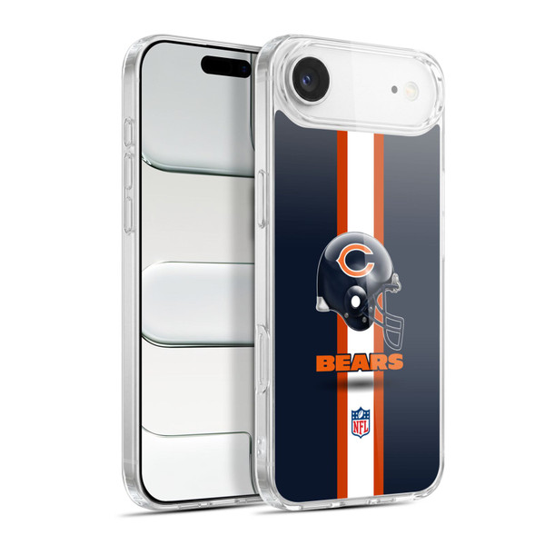 NFL Chicago Bears Logo Helmet Soft Gel Case for Apple iPhone 17 Air