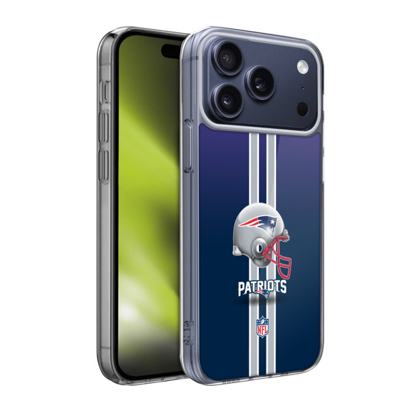 NFL New England Patriots Logo Helmet Soft Gel Case for Apple iPhone 17 Pro Max NFL New England Patriots Logo Helmet Soft Gel Case for Apple iPhone 17 Pro Max
