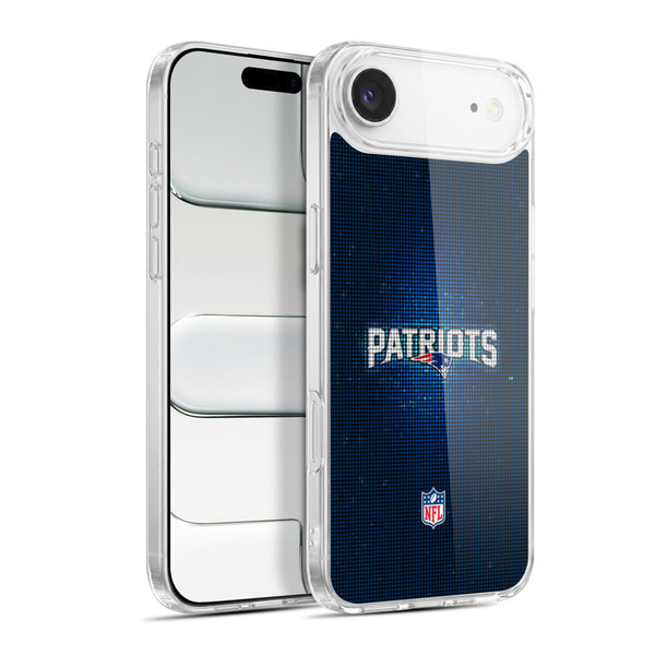 NFL New England Patriots Artwork LED Soft Gel Case for Apple iPhone 17 Air
